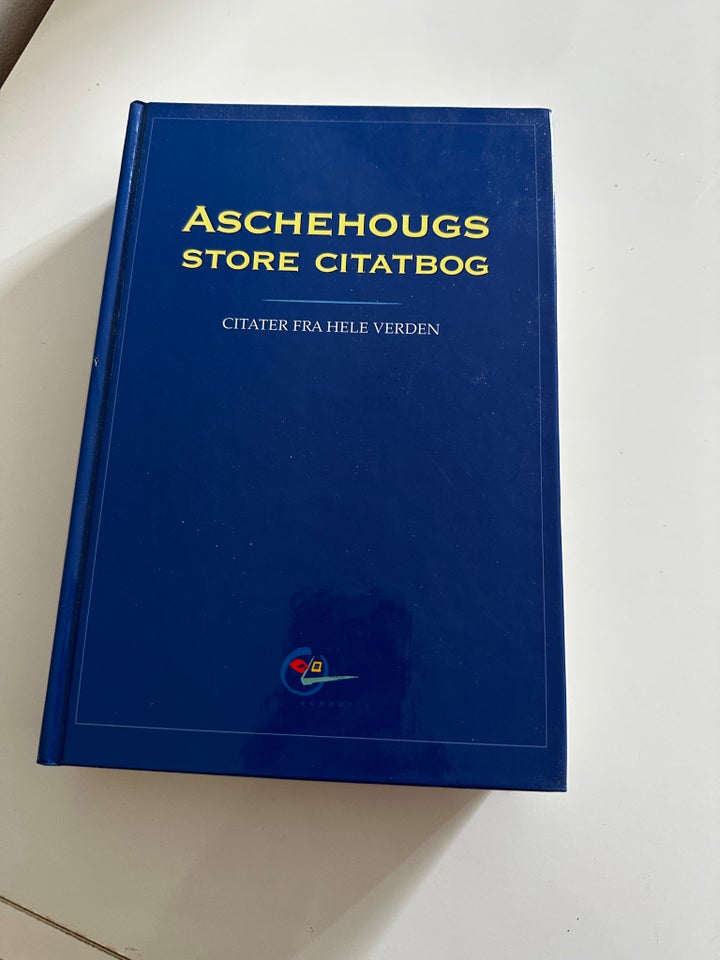 Aschenhougs store citatbog, emne: