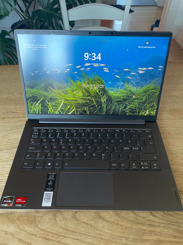 Lenovo Yoga Slim 7 14ARE05, AMD