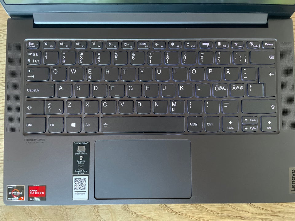 Lenovo Yoga Slim 7 14ARE05, AMD