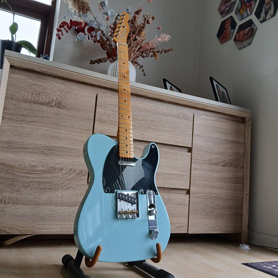 Elguitar, Fender Tele