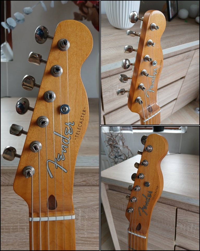 Elguitar, Fender Tele