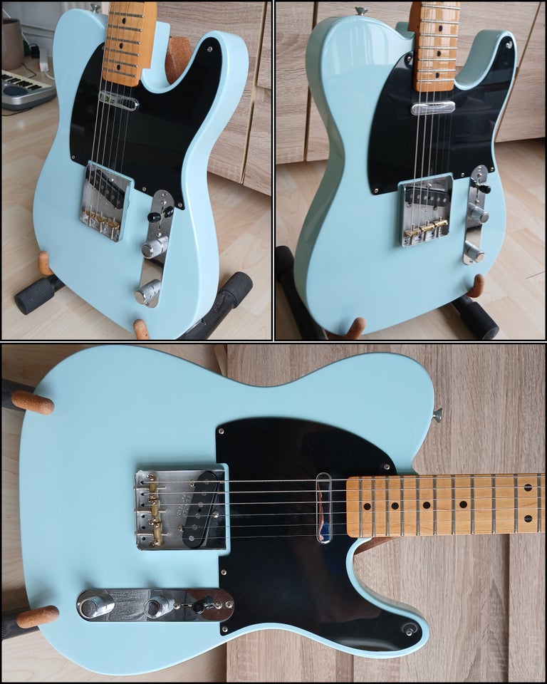 Elguitar, Fender Tele