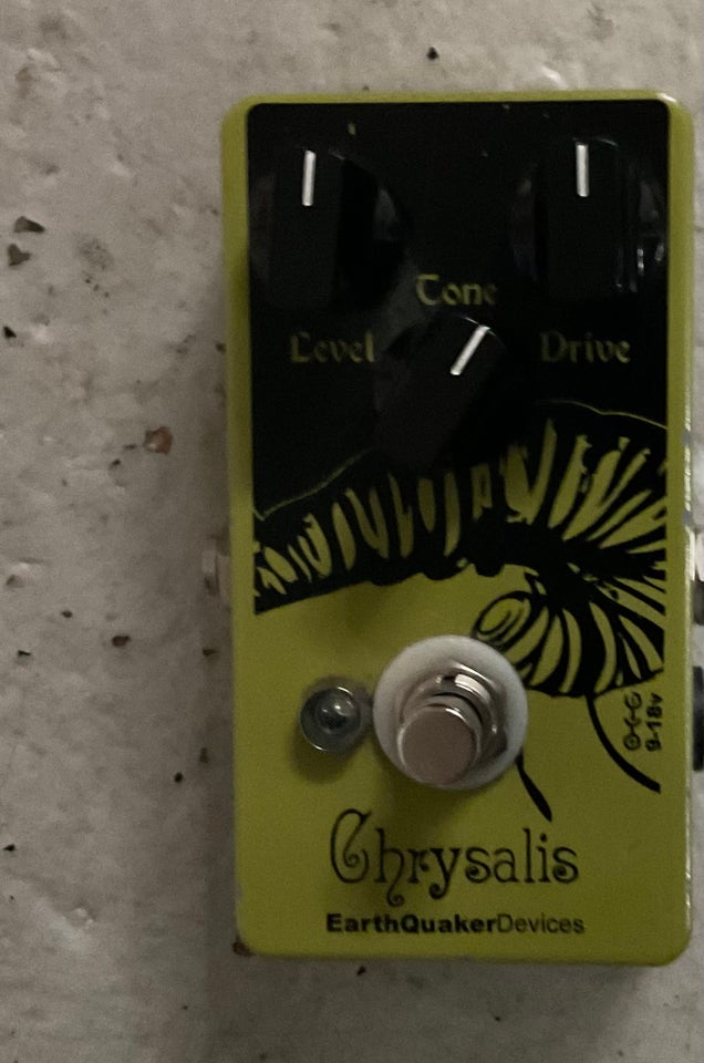 Overdrive Earthquaker Chrysalis