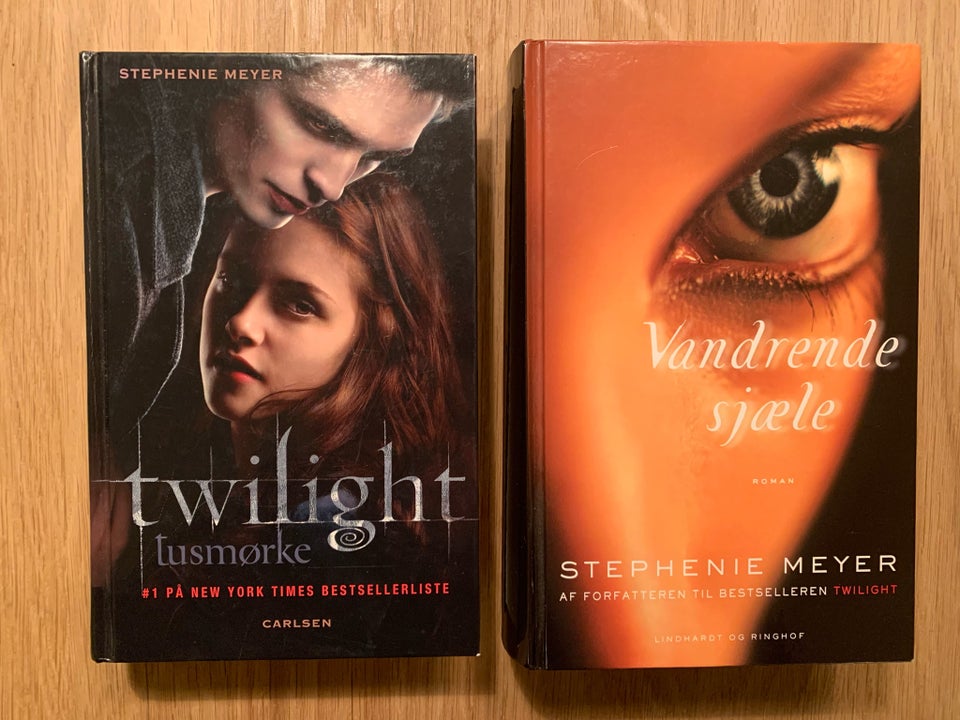 Twilight og Vandrende sjæle,