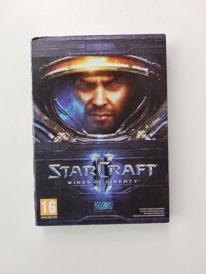 Starcraft 2 - Wings of liberty til