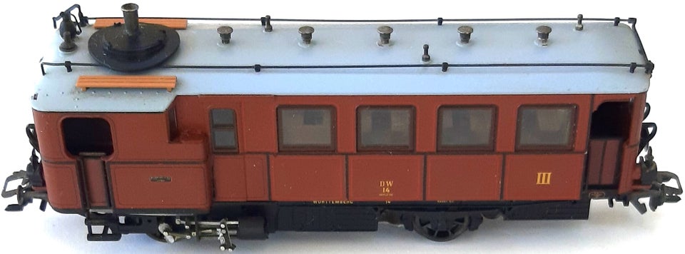 Modeltog, Märklin Flot gl.