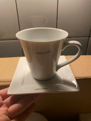 Porcelæn Kaffekopper Marie Sohl