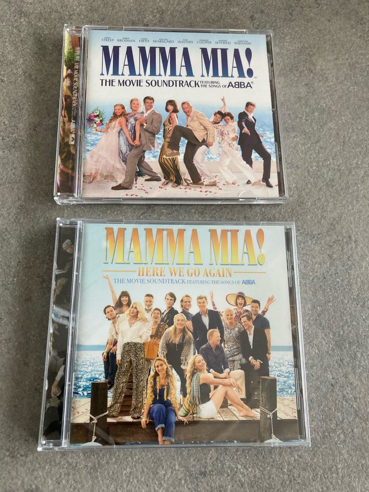 Diverse: Mamma Mia Soundtrack,