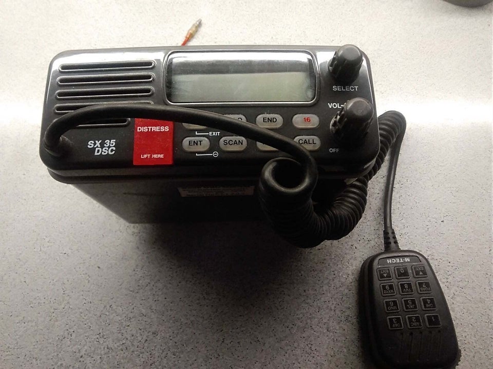 VHF, M-Tech SX 35