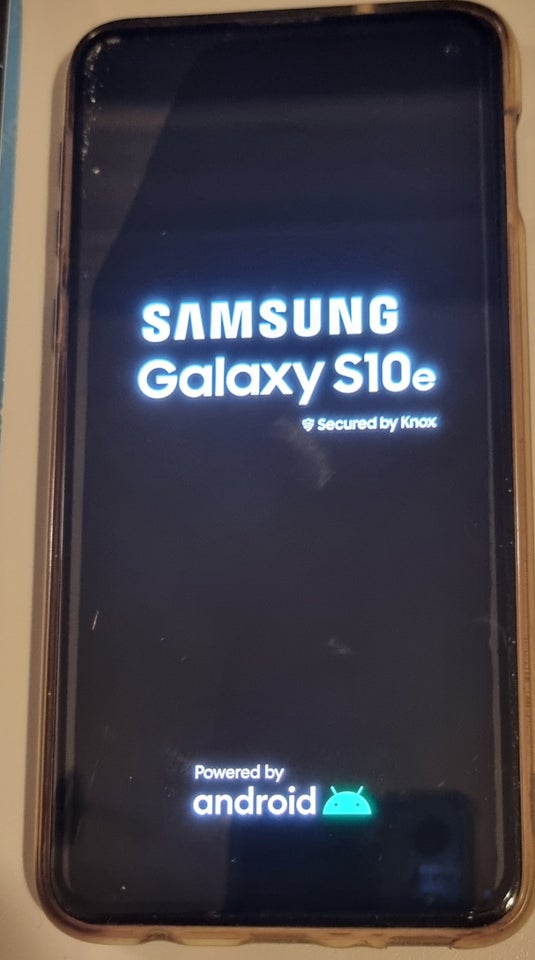 Samsung Galaxy S10e, 128 GB og plads