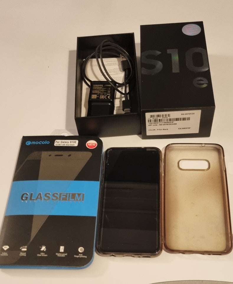 Samsung Galaxy S10e, 128 GB og plads