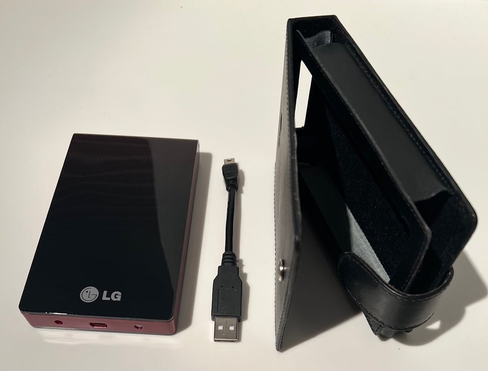 LG, ekstern, 320 GB