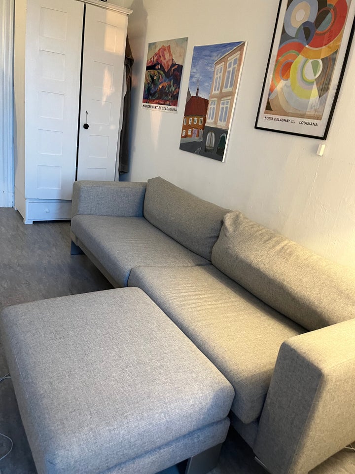 Sofa, uld, 3 pers.