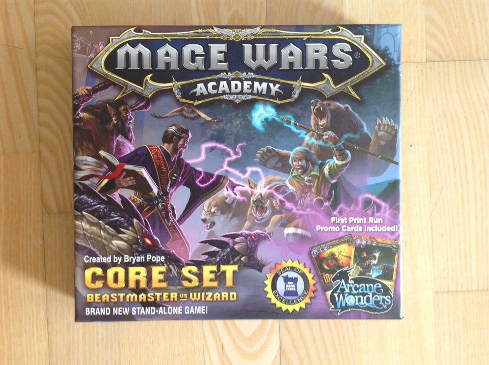 Mage Wars Academy andet spil