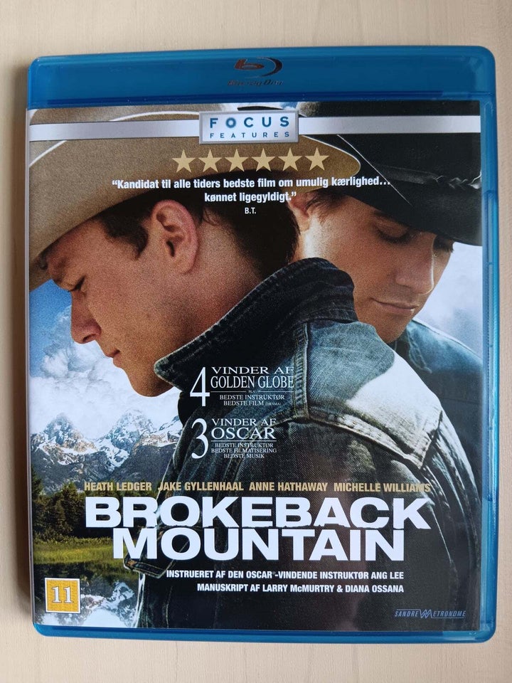 Brokeback Mountain Blu-ray