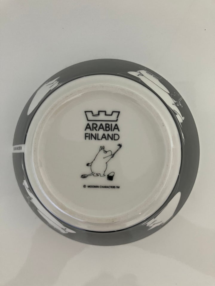 Porcelæn Skål Mumi