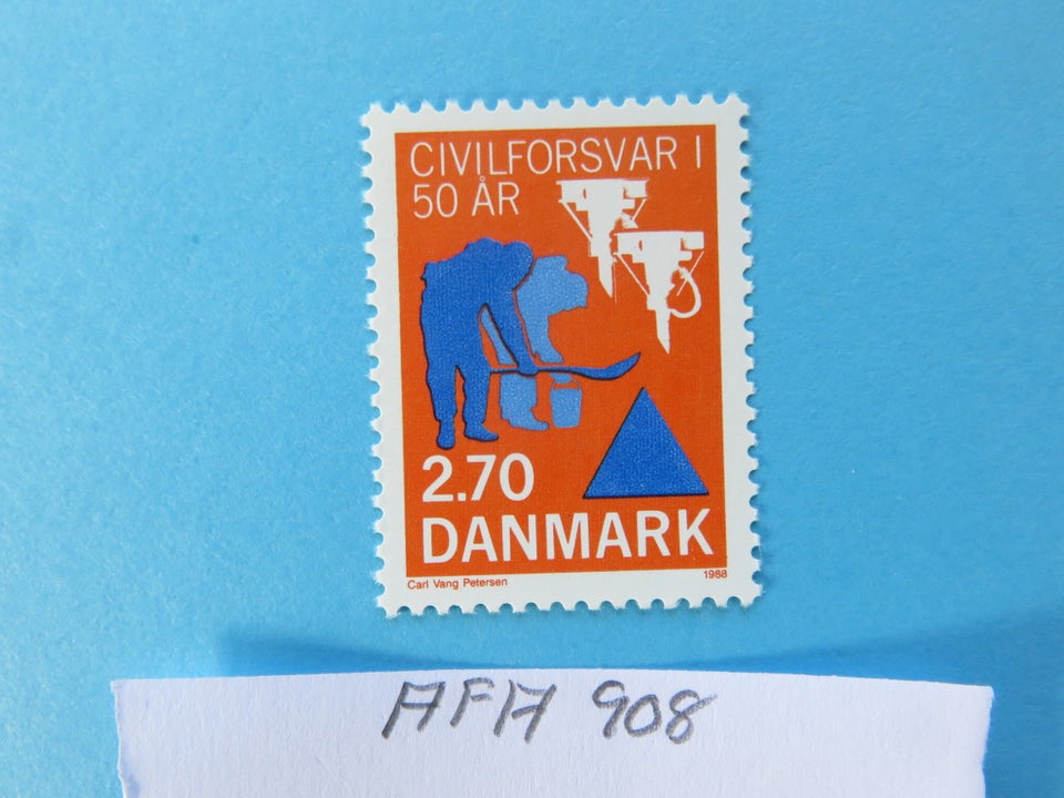 Danmark, postfrisk, AFA 908