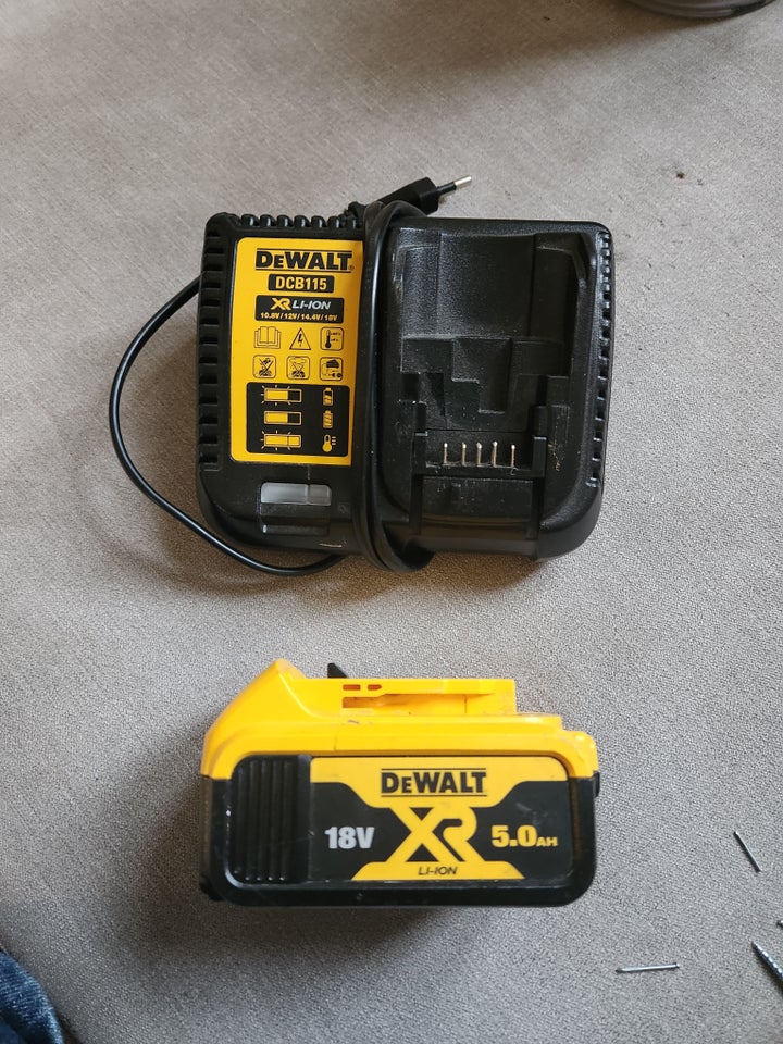 Batteri, Dewalt