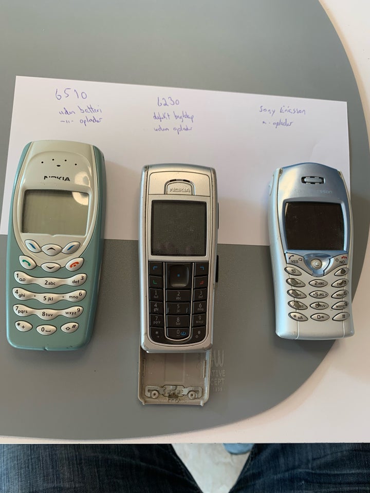 Nokia 6510,6230, Rimelig