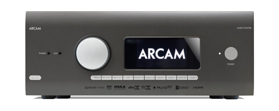 Arcam, AV40 Processor, 16 kanaler