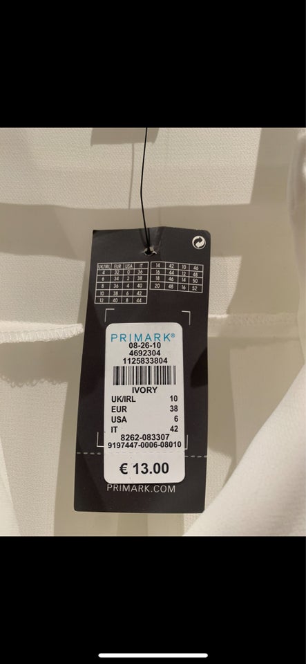 Skjorte, Primark, str. 38