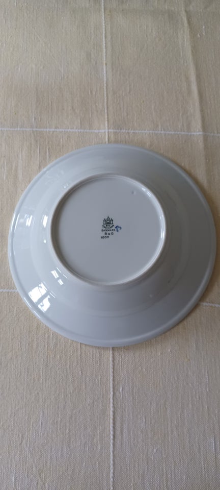 Porcelæn Middagstallerken