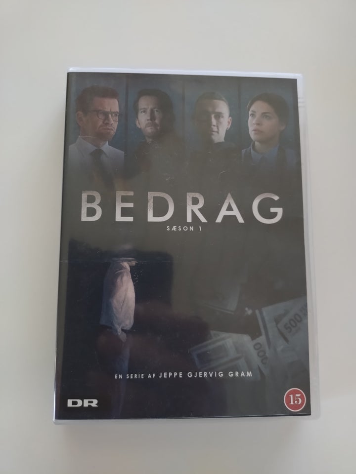 Bedrag, DVD, TV-serier