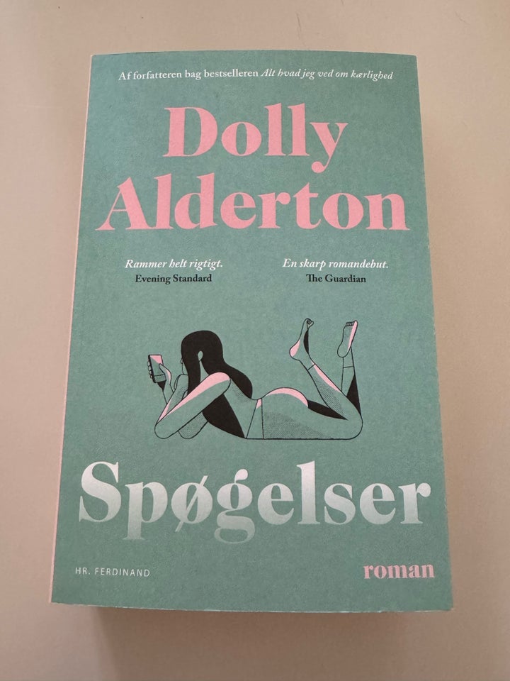 Spøgelser, Dolly Alderton, genre: