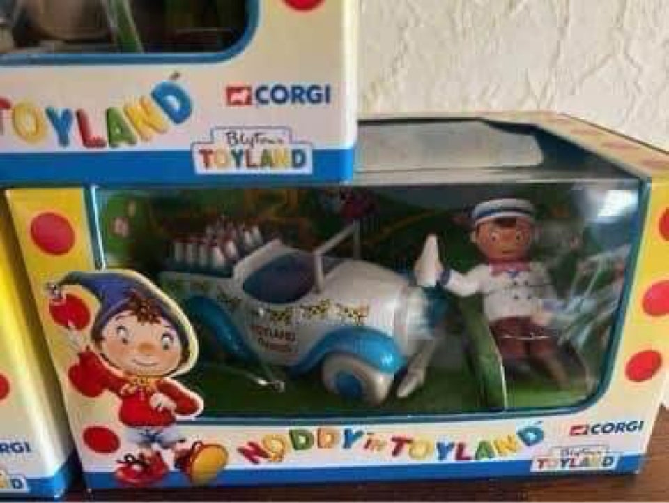 Modelbil, Corgi Noddy in toyland