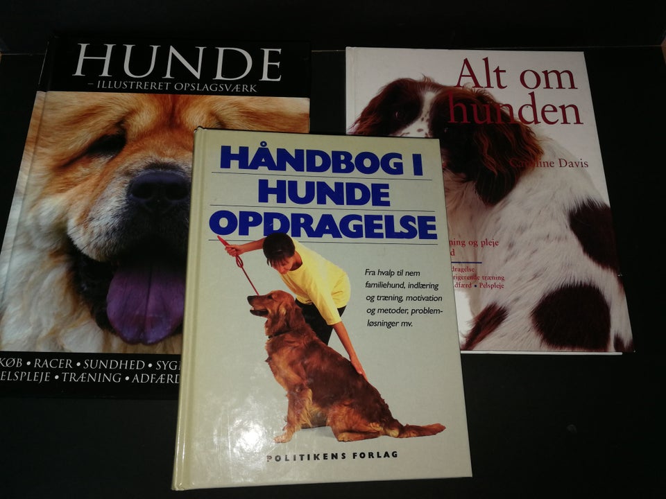 Hunde (16 titler), emne: hobby og