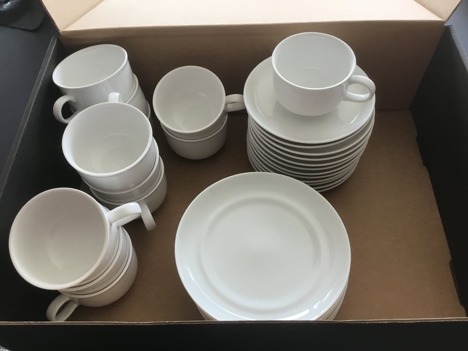 Porcelæn Kaffekopper Diamant