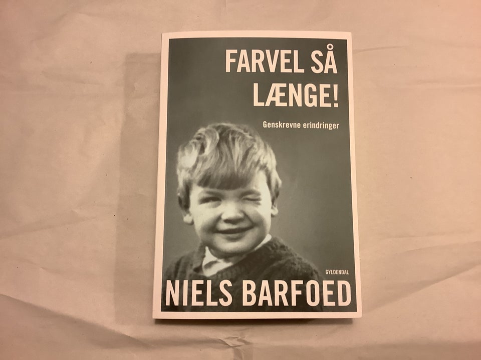 Farvel så længe., Niels Barfoed,