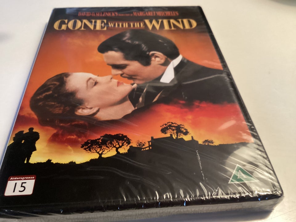 Gone with The wind , DVD, drama