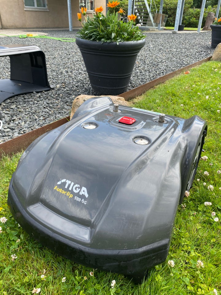 Robotplæneklipper Stiga 530 SG