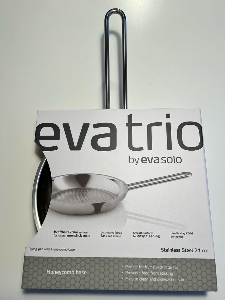 EVA TRIO stegepande ø24 cm Eva Solo