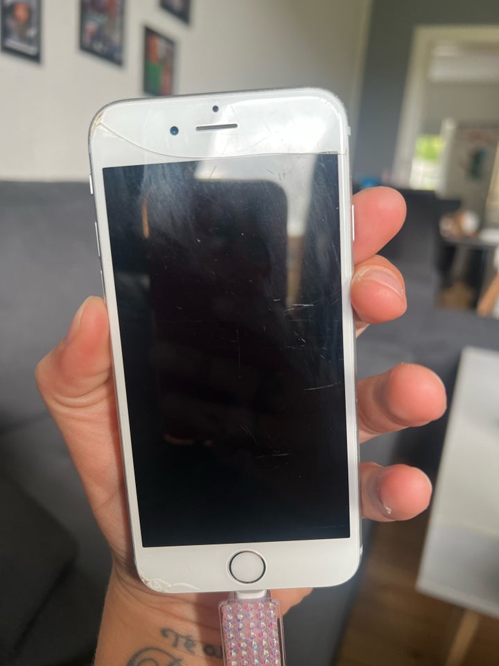 iPhone 6S, 16 GB, aluminium