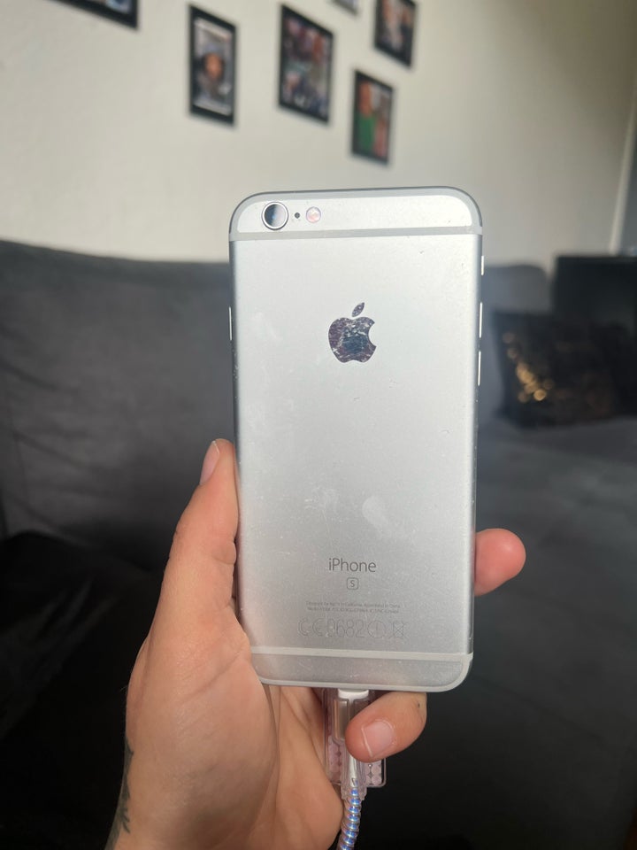 iPhone 6S, 16 GB, aluminium