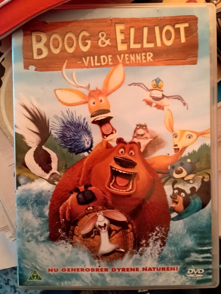 Boog  Elliot, Vilde Venner , DVD