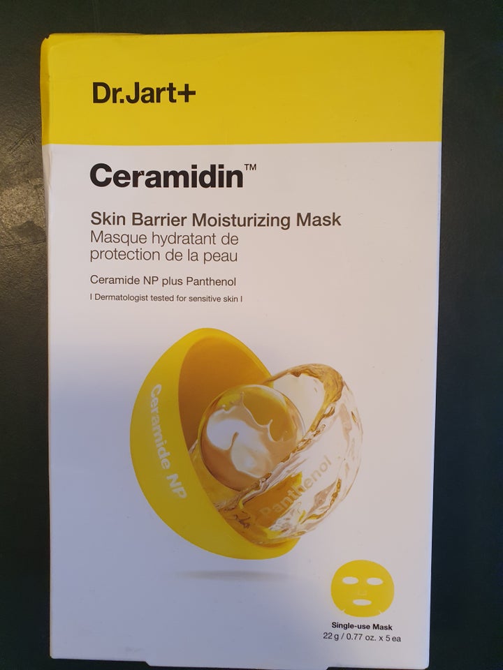 Ansigtspleje, Ansigtsmaske, Dr.