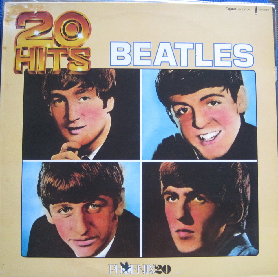 LP, The Beatles , 20 hits