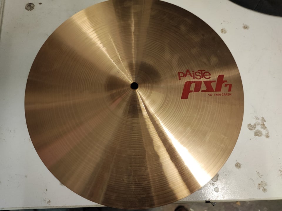 Bækken, Paiste 16" PST7 thin crash