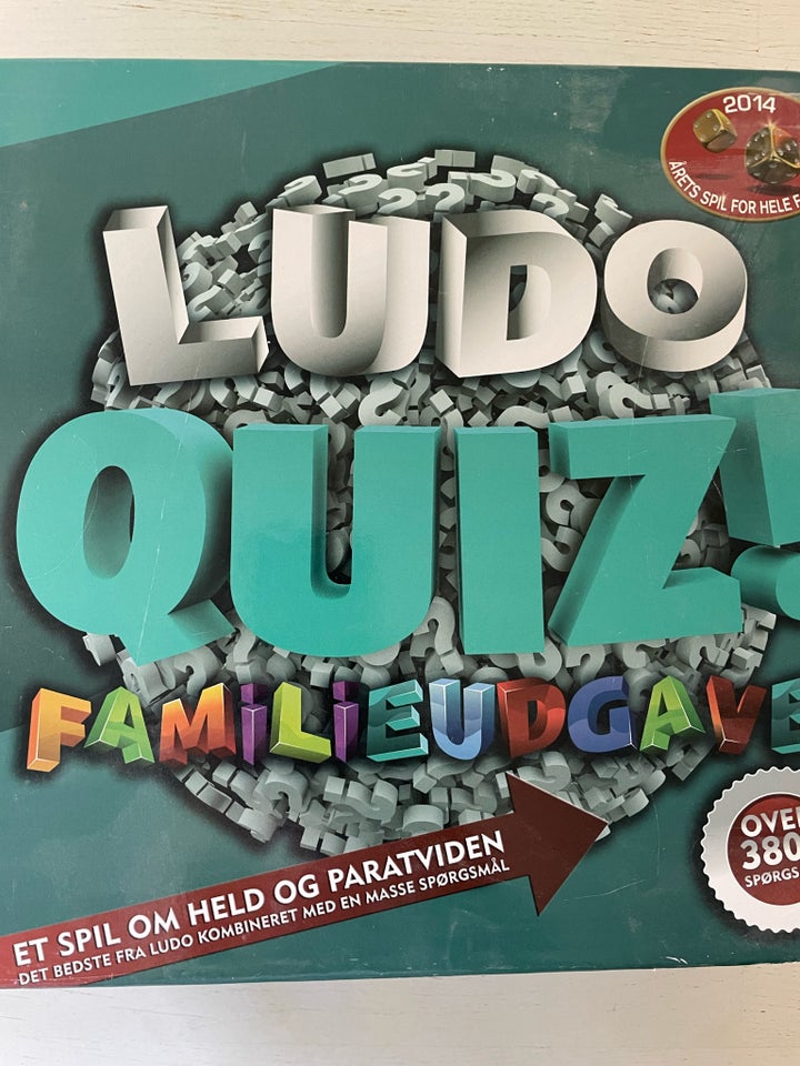 Ludo Quiz familieudgave ,