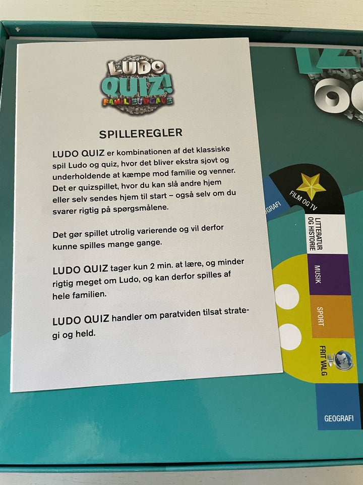 Ludo Quiz familieudgave ,