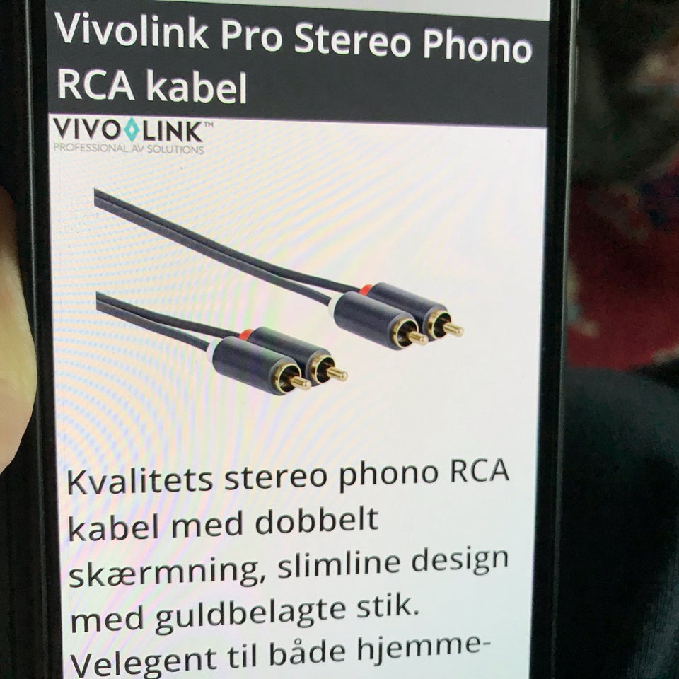 Højttaler, Andet mærke, Vivolink