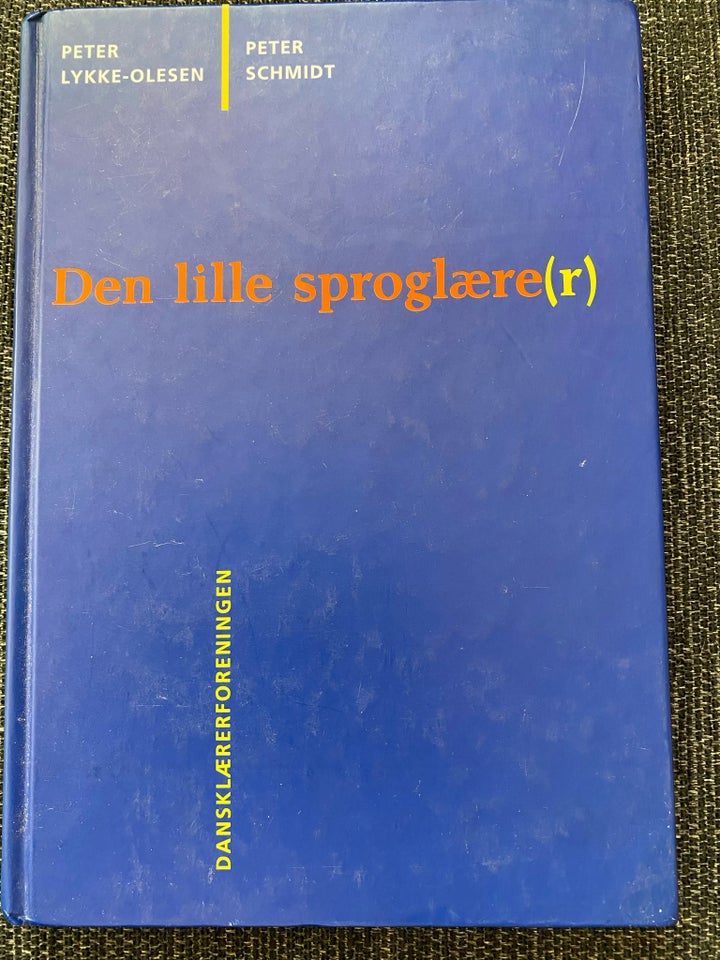 Den lille sproglære(r) Peter