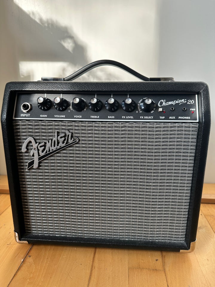 Guitarcombo, Fender Champion 20,