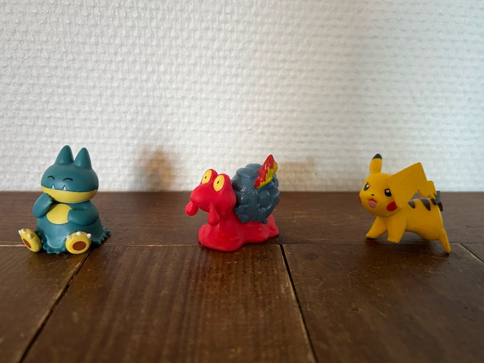 Figurer, Pokemon figurer, Pokemon