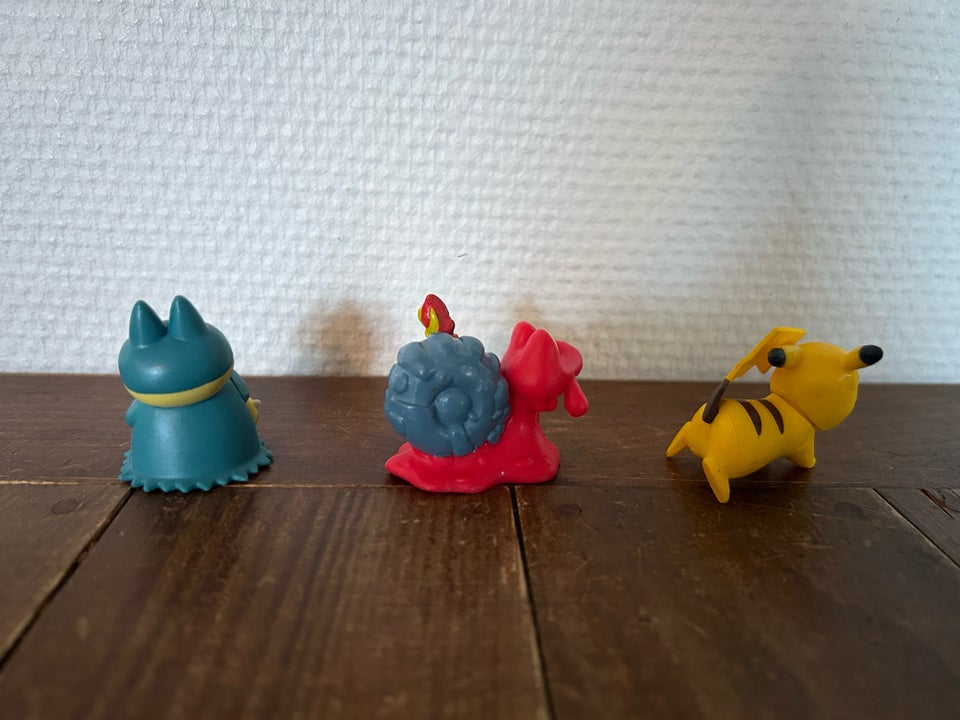 Figurer, Pokemon figurer, Pokemon