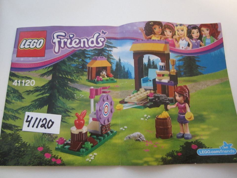 Lego Friends 41120 m vejledning