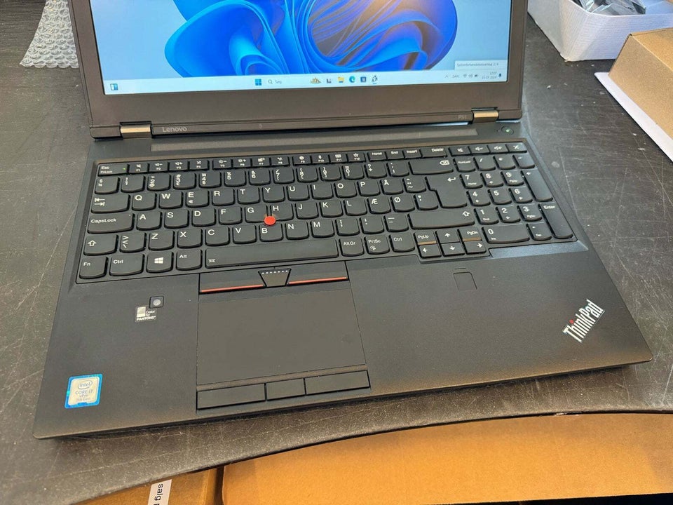 Lenovo Thinkpad P51 Core i7 - op til